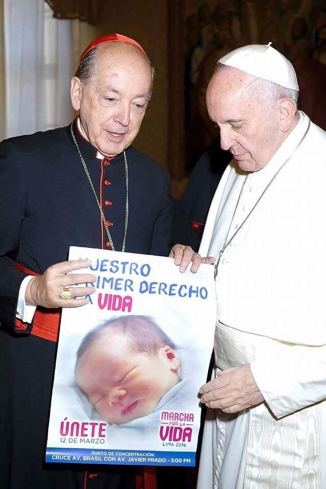 porlavida2014's tweet photo. #EnUnaSociedadSana nadie duda que la defensa de la vida es el primero de todos los derechos. #Sialavida https://t.co/JbA3W8wY7y