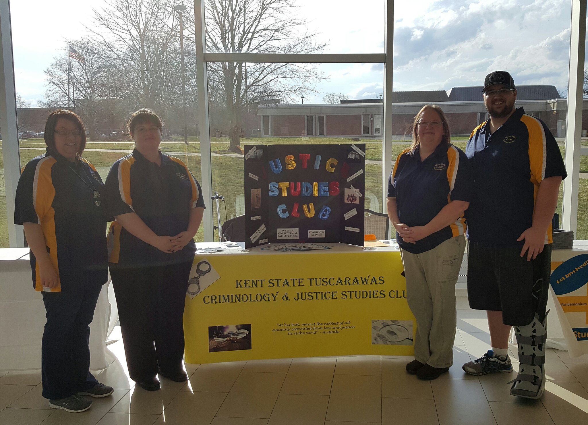 Kent State Tusc CJSC on Twitter "We are ready for blue and gold