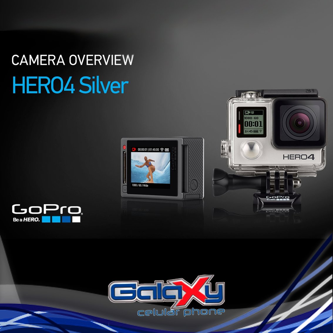 Galaxycelphone's tweet photo. La #GoProHero te ofrece calidad de vídeo y foto profesional que te permitirán capturar y compartir tu mundo https://t.co/1UjrMNDJtd