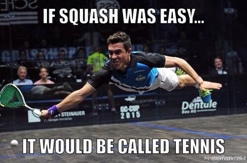 CMSquash's tweet photo. Food for thought!!! SQUASH #CMSquash https://t.co/BtdpRpn7We