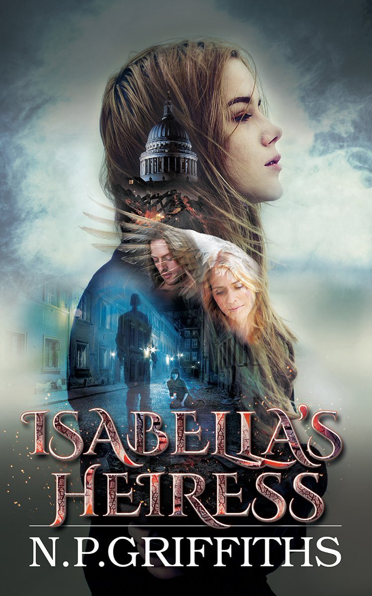 neilpgriffiths's tweet photo. Isabella's Heiress is back at 99p on Amazon. London just got a whole lot darker. https://t.co/P8yswfnaYb #fantasy https://t.co/6bacCgDkg4