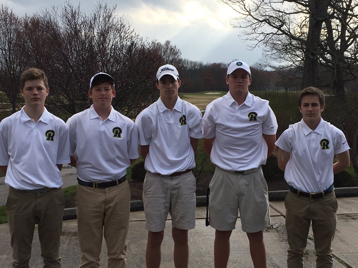 TCRGOLF8's tweet photo. The TC Roberson Golf Team won their second consecutive match with a team score of 308. #tcrgolf https://t.co/68pY0xuUh7
