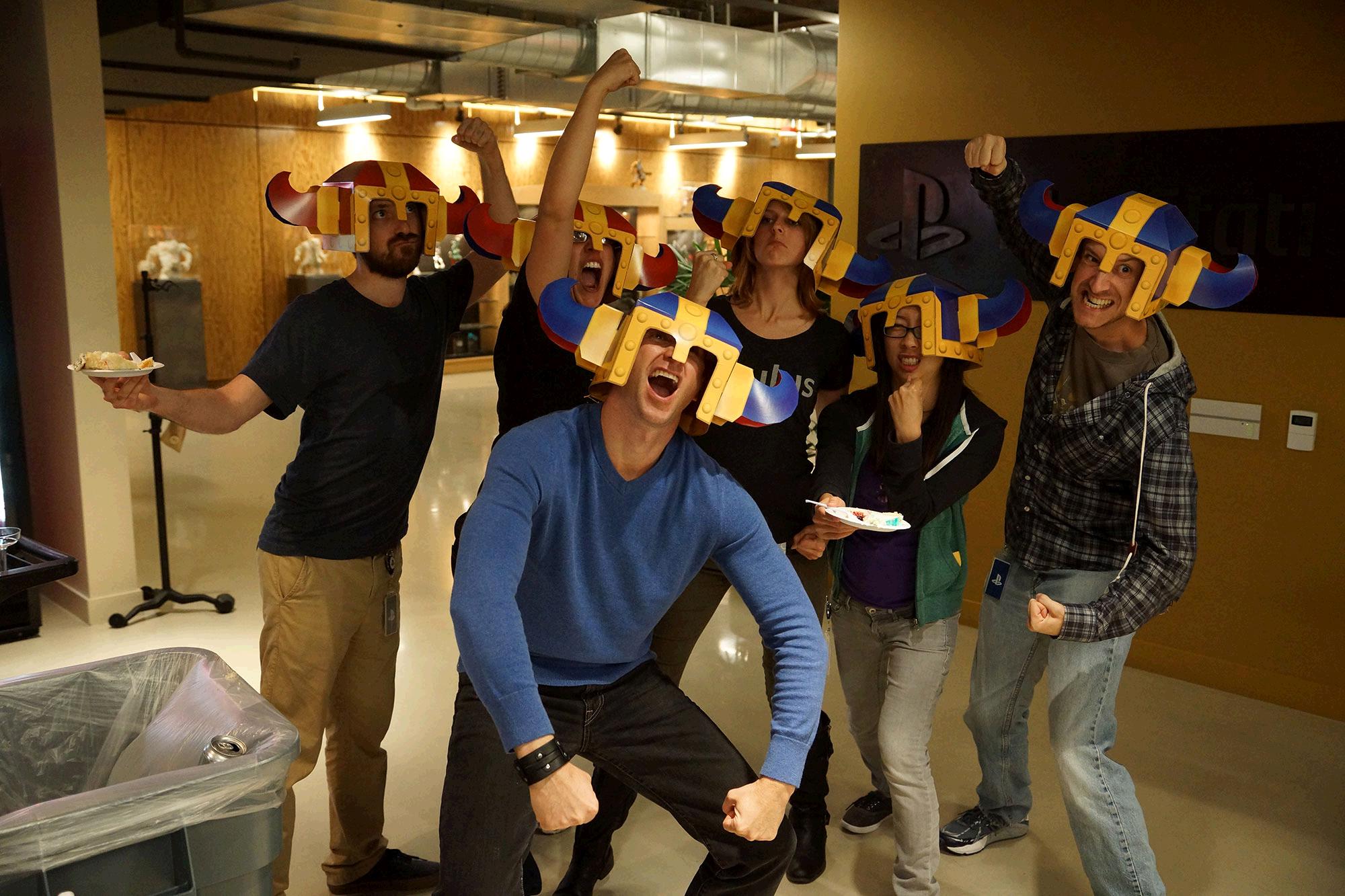 Команда Santa Monica Studios Команда Santa Monica Studios