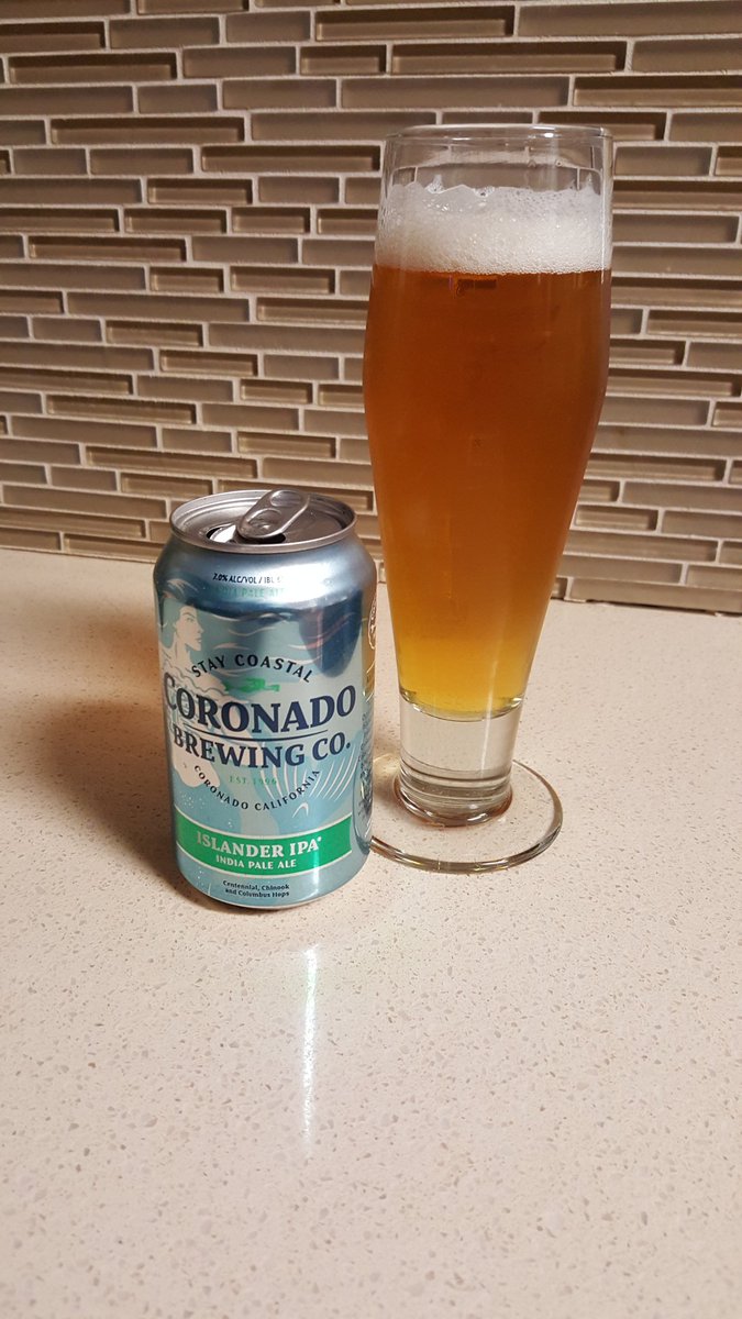 Jason84Taylor's tweet photo. Bout to take a trip to the island #coronadoBrewingCo. #IslanderIPA https://t.co/SzUUtxrb6z