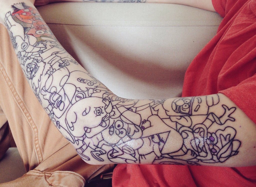 Gravity Falls   Hand tattoos Sleeve tattoos Tattoos for guys