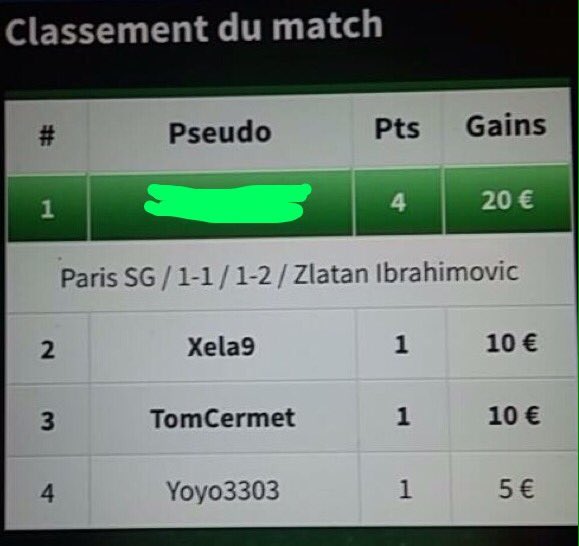 Fixed_MatchFr's tweet image. La semaine dernière