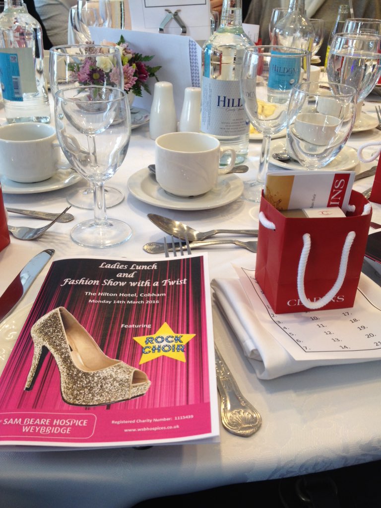 ChristineElmer's tweet photo. Excellent Ladies Lunch earlier in aid of Sam Beare Hospice #Weybridge with @MarySheldon9 #SamBeare https://t.co/Na8WERSino