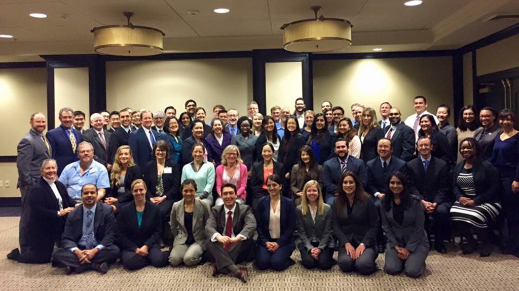 KPSDFMR's tweet photo. How many residents and faculty from @KPResidencySCal can you spot? #AMAM2016 courtesy  @AlexMMTri 
https://t.co/6qqidE8V7E