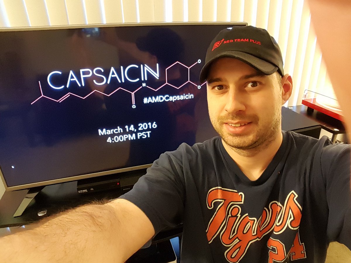 J3SteR727's tweet image. Let&apos;s do this! #AMDCapsaicin #AMDRTP #AD