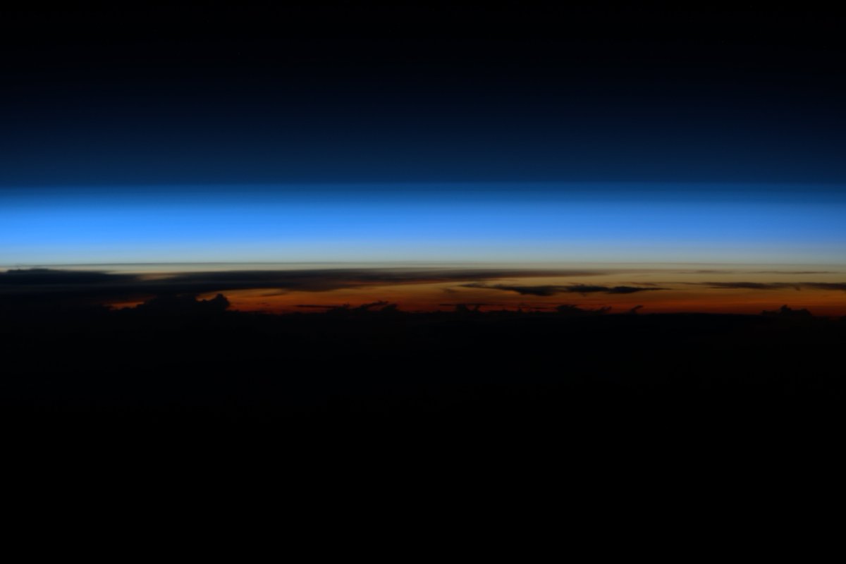 #Goodnight from <a href="/Space_Station/">International Space Station</a>.