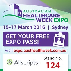 jesswotring's tweet photo. @Allscripts is proud to be exhibiting at the @AustHealthWeek conference.Come by booth #124 and say hi! #AHW16 https://t.co/6x3hn4084q