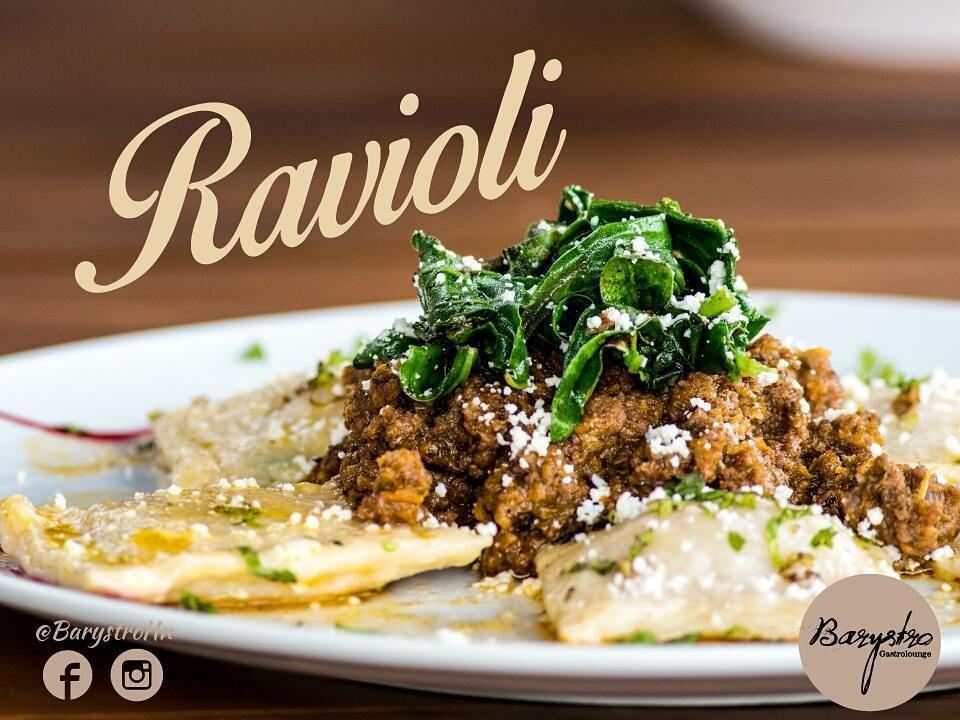 Barystro's tweet image. Que mejor que comenzar la semana con un delicioso #Ravioli. Vení a #Barystro y probá de lo… ift.tt/1QTylfx