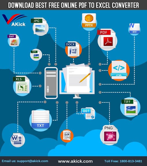 DhavanShraddha's tweet photo. Which is The Foremost #ExceltoPDF #PdftoExcel #Converter? https://t.co/PMXjGeivQ3 via @AKickSoftware https://t.co/I3CEdqBTdK