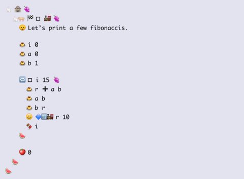 sdtimes's tweet image. A #programming language that uses emojis hubs.ly/H02n2BP0 #emojicode