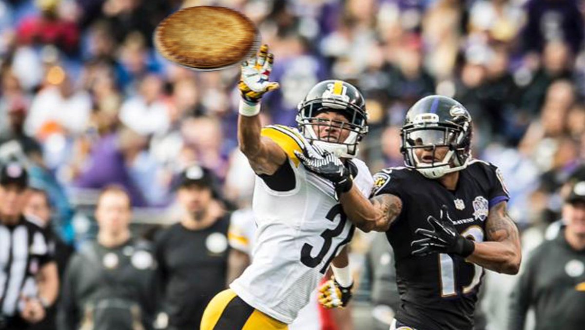 steelers's tweet image. This is what everyone means by #PiDay, right?