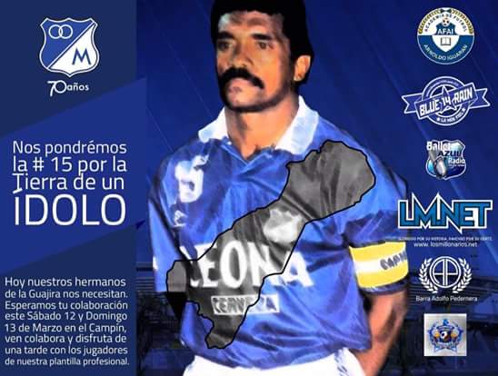 Frank representante de la <a href="/BlueRain1992/">⚡ BLUE RAIN 1992 ⚡</a> hablo de la jornada, agua para la Guajira. #desdelatribunaazul