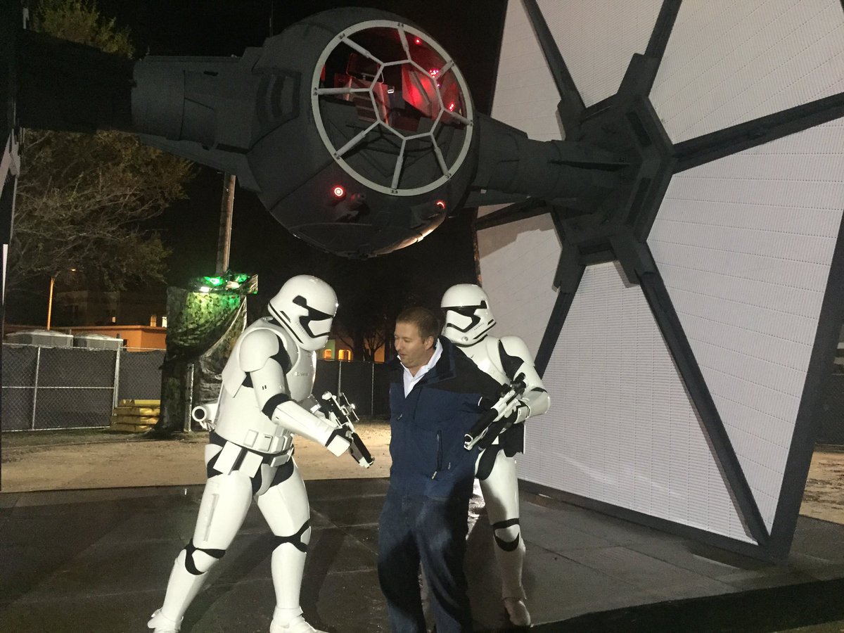 Man, law enforcement is really getting out of hand this year! #SXSW #theforceawakenssweepstakes