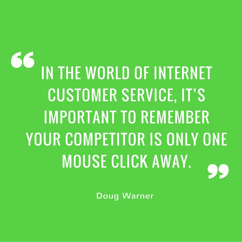 ResponseQue's tweet image. The online customer service sales funnel: goo.gl/lcV2p6