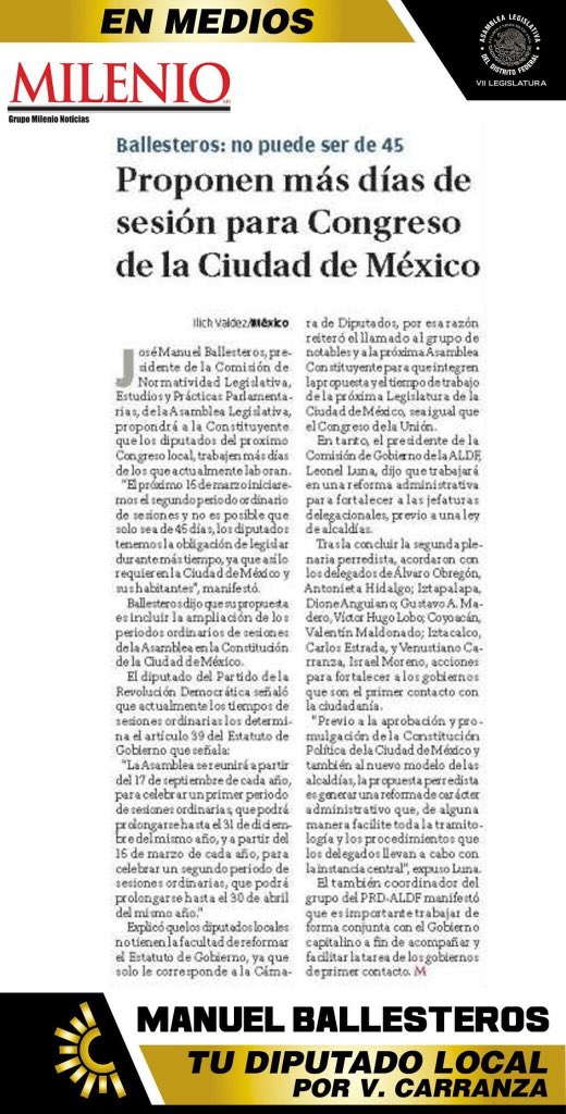 jmballesterosl's tweet image. En impreso @Milenio milenio.com/df/Proponen_ma…