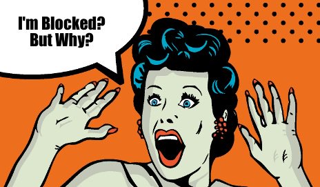 bittergiantsfan's tweet photo. When you find out one of your (former) followers has blocked you…

#BlockShock
. https://t.co/GPHWnFheyR