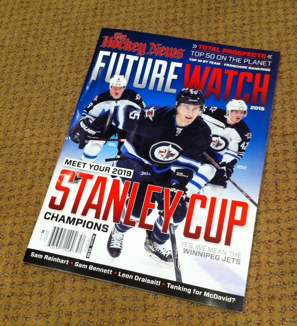 ValParker7's tweet photo. Our @NHLJets #FutureBright π
Been Saying it all along #ChevysPlan
#Jets2019 #GoJetsGo @CraigJButton https://t.co/K7am4Cxsd9