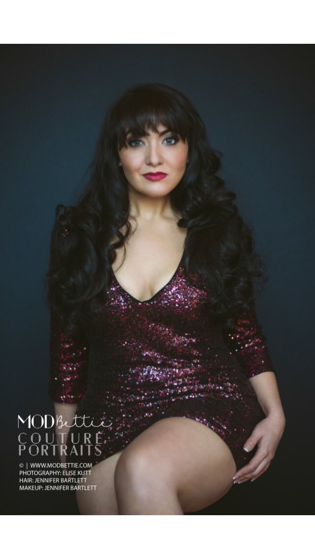 Someone commented,"Beautiful Warrior, Media Rock Star, Sophia's Fierce Mama. Powerful looks good with gorgeous!"