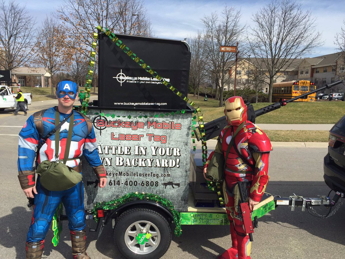 SignaramaPowell's tweet photo. Really cool wrap we made the other day! Check out buckeye mobile laser tag #trailerwrap https://t.co/KI8MK3BwR8
