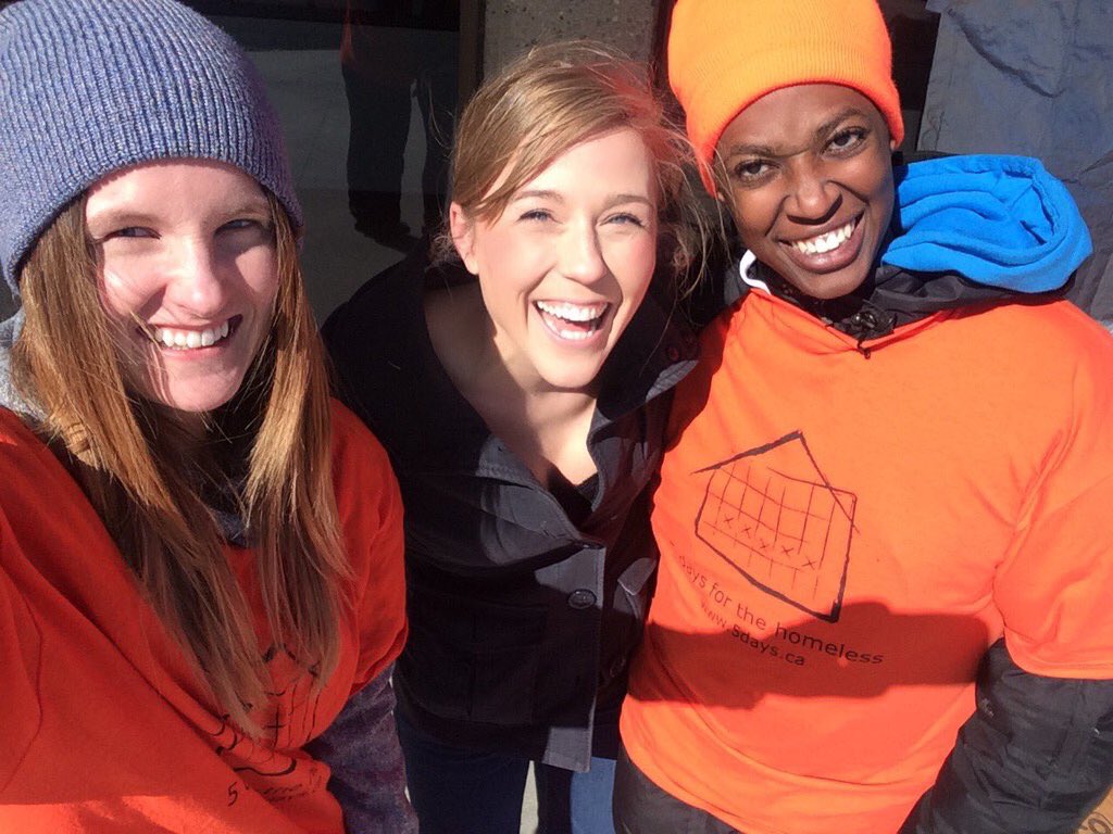 5 Days For Homeless tweet media