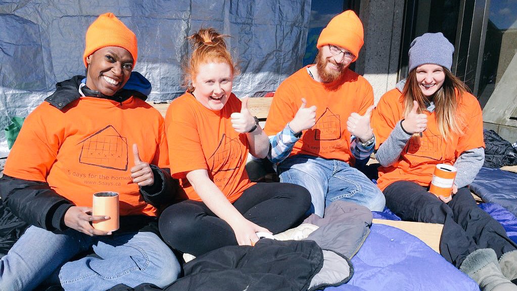 5 Days For Homeless tweet media