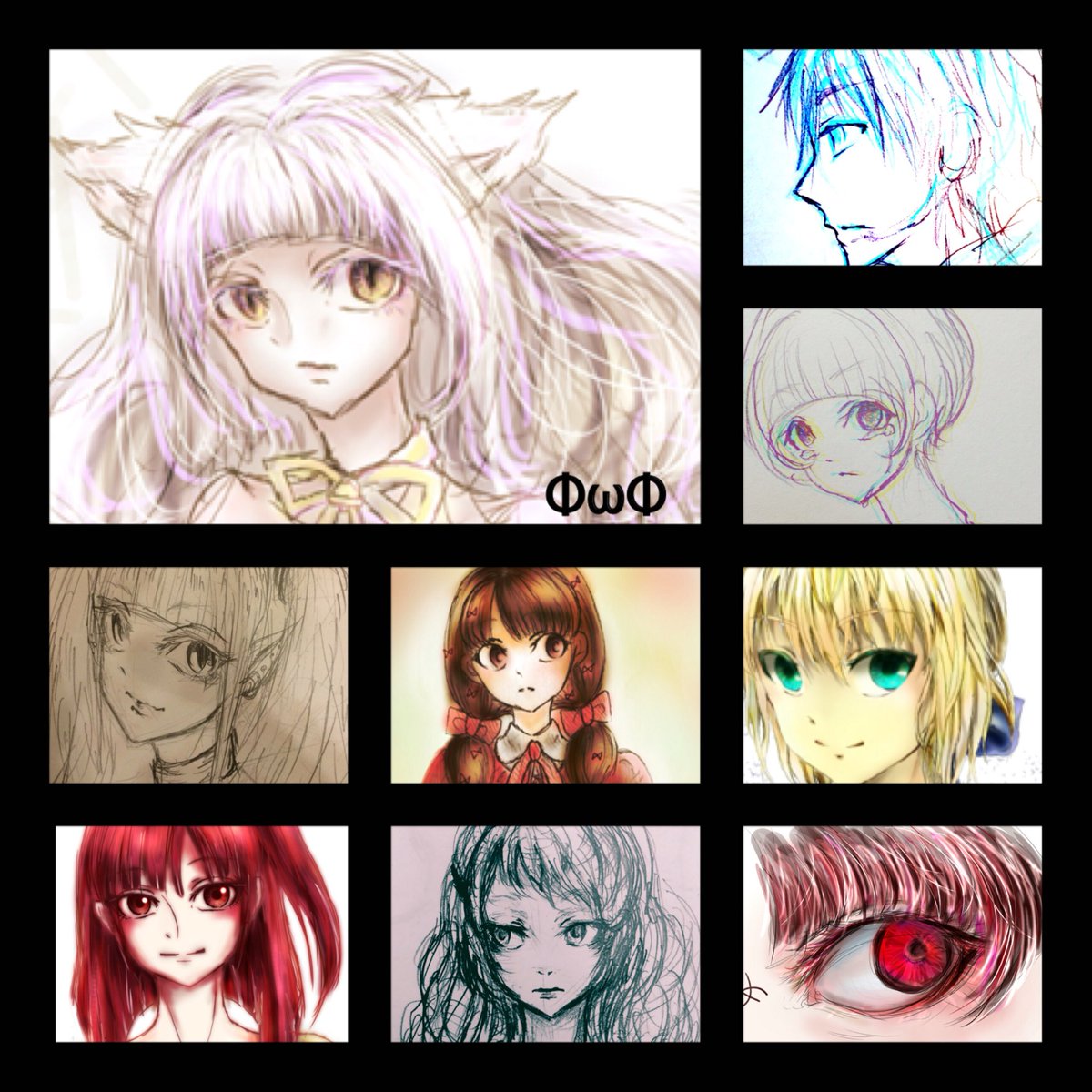 にゃfwf 気になった人フォロバする ハンクラさんと繋がりたい 連載再開記念にハンクラさん繋がりましょう ハンターハンター再開 キルア中心に 版権 オリキャラを描きます ウ ッ冨樫ィっっ匚三三三三s D T Co 8cuyeizltm