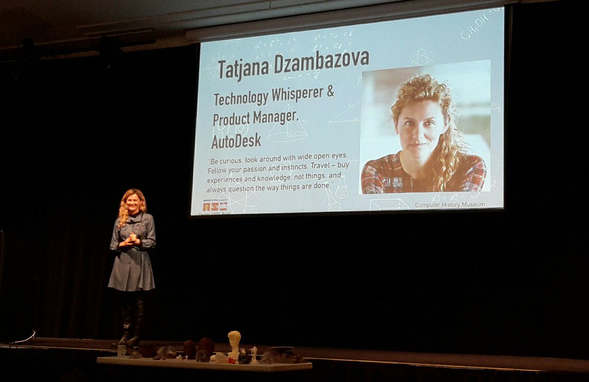 SunitaTivare's tweet image. Celebrating amazing #WomenInSTEM
Inspired by @TDzambazova at #Design_Code_Build @ComputerHistory #autodesk #3dprint