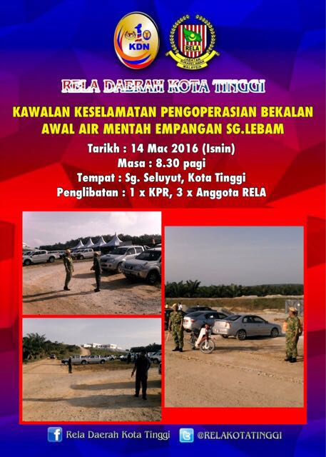 #PenugasanKawalanKeselamatan <a href="/RELAKOTATINGGI/">RELA Kota Tinggi</a> . DS <a href="/Zahid_Hamidi/">Zahid Hamidi</a> <a href="/KPrelamalaysia/">KP RELA</a> <a href="/KDNPUTRAJAYA/">KDN🇲🇾</a> <a href="/relamalaysia/">relamalaysia</a> <a href="/msrz81/">MrNoName 🇲🇾</a>
