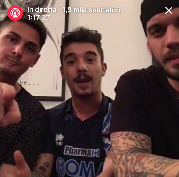 RealEma97's tweet photo. @isolati2016  e chiudiamo col mitico Moreno Sebastian e Gianmarco 🔝 https://t.co/ax30ag5LFa