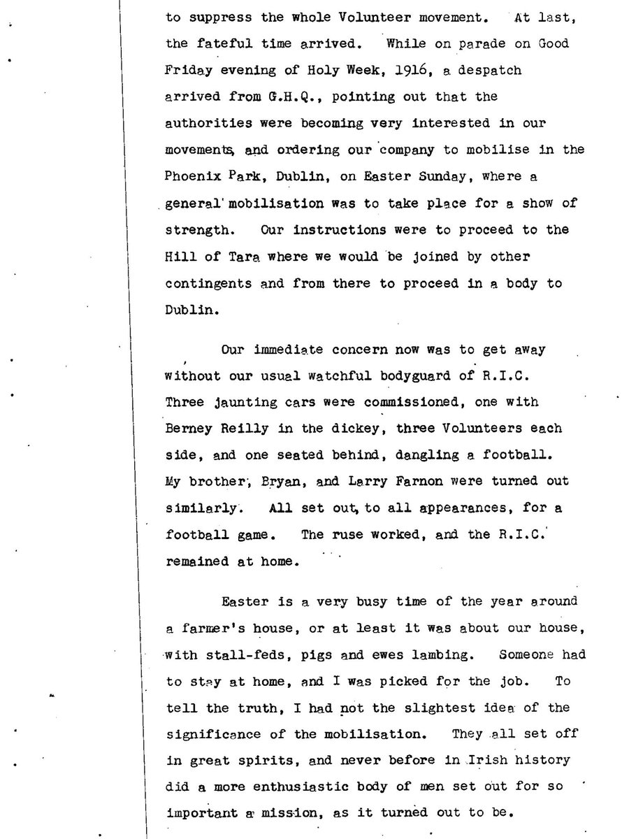 Pat Mcgrath On Twitter Lead Up To 1916 Testimony From A Grand Pat Mcgrathverified Account