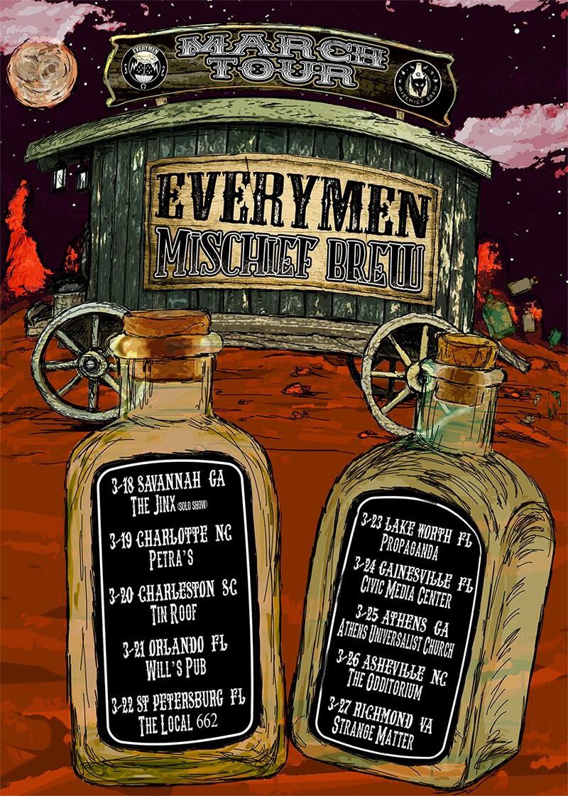 SEE LINK PREVIOUS TWEET FOR MARCH-CHIEF BREW-VRYMEN TOUR-STRAVAGANZA