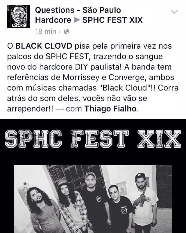 blackclovdhc's tweet image. Dia 05/6 tocamos no SPHC FEST!