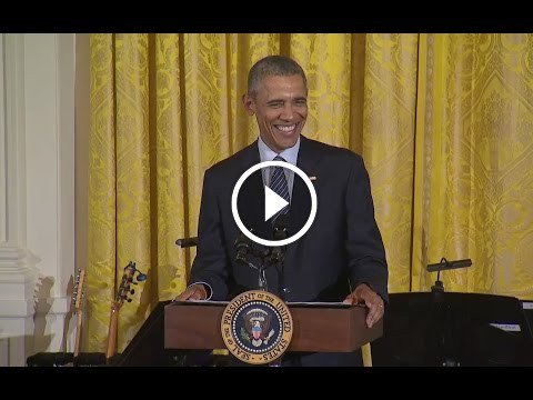 DeboraheLe's tweet photo. President Obama Welcomes the Broadway Cast of Hamilton
 https://t.co/x4bkuc0ubb #BarackObama #Hamilton https://t.co/r88RvqbxhC