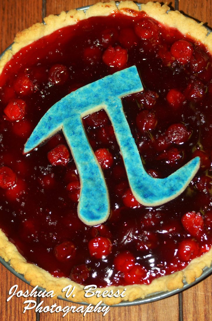 DeviantArt's tweet image. On this #PiDay, we present... pi-ception!  bit.ly/250OoOQ