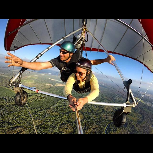 CampingRoadTrip's tweet photo. #Hanggliding, here's one for the books while #RVing at Kissimmee South #RVResort. #Florida https://t.co/f7HT6iG9yZ