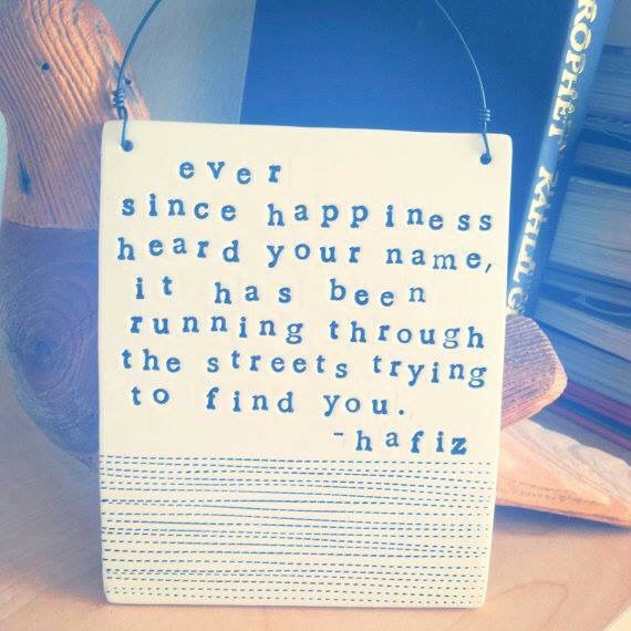 Lisaraniray's tweet photo. #Word #Happiness https://t.co/cUipTOhBbE