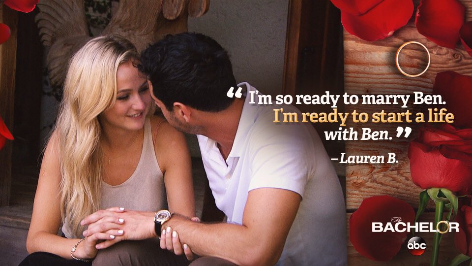 Love - Ben Higgins - Lauren Bushnell - FAN Forum - SM - Vids - S/Caps - NO Discussion  - Page 6 CdjF_JTUAAAFOMz