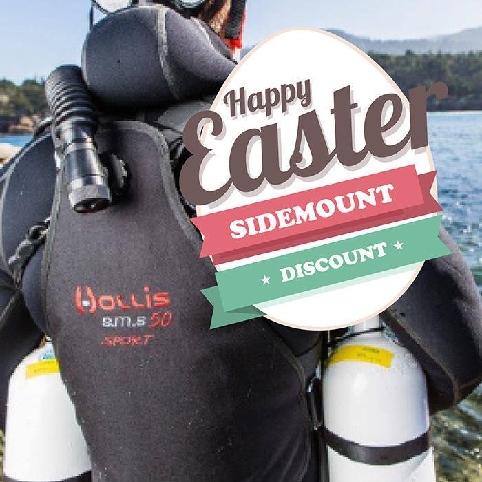 Easter Sidemount Discount! Sign up for a TDI Sidemount class and get 30% discount on you... bit.ly/1Wm4QmF