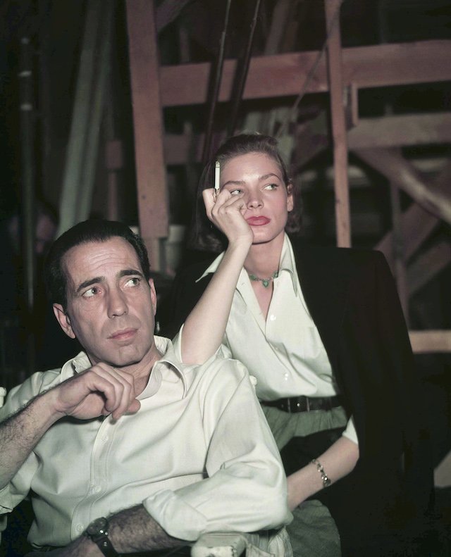 What Did Humphrey Bogart and Lauren Bacall Look Like  in 1947 