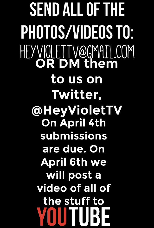 HeyVioletTV tweet picture