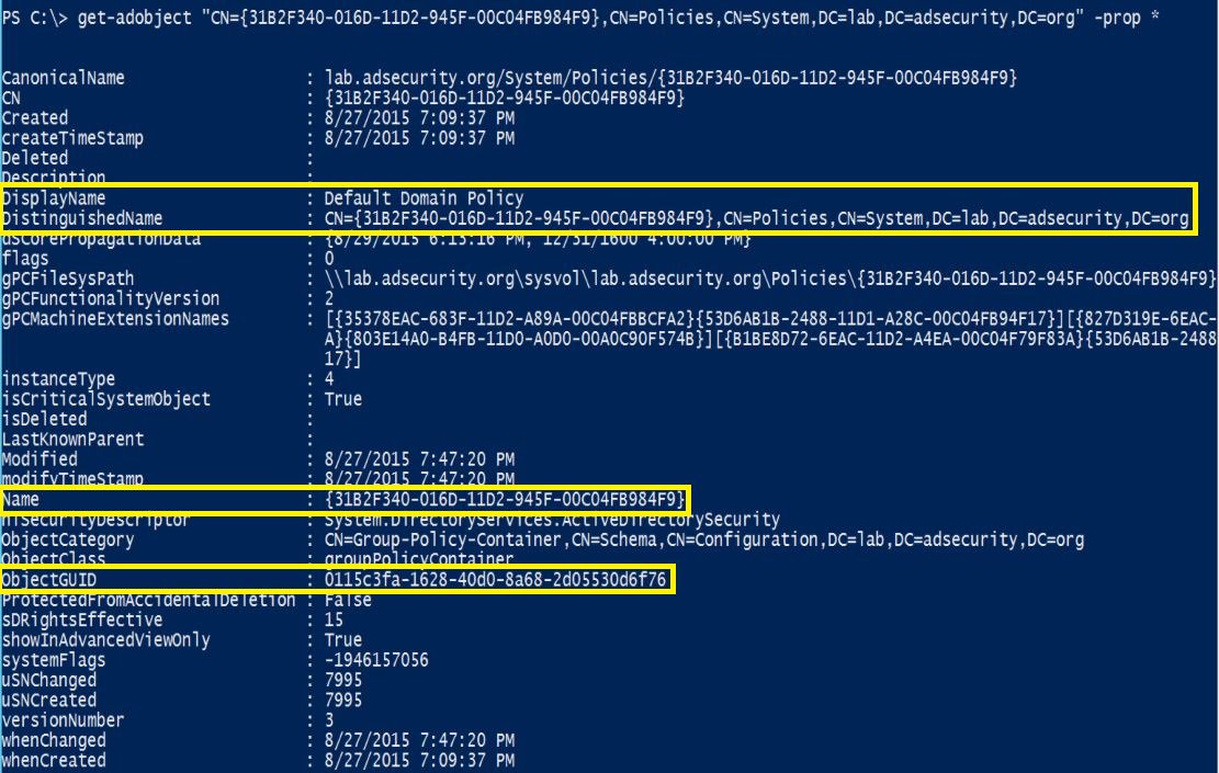 Sean Metcalf tweet media