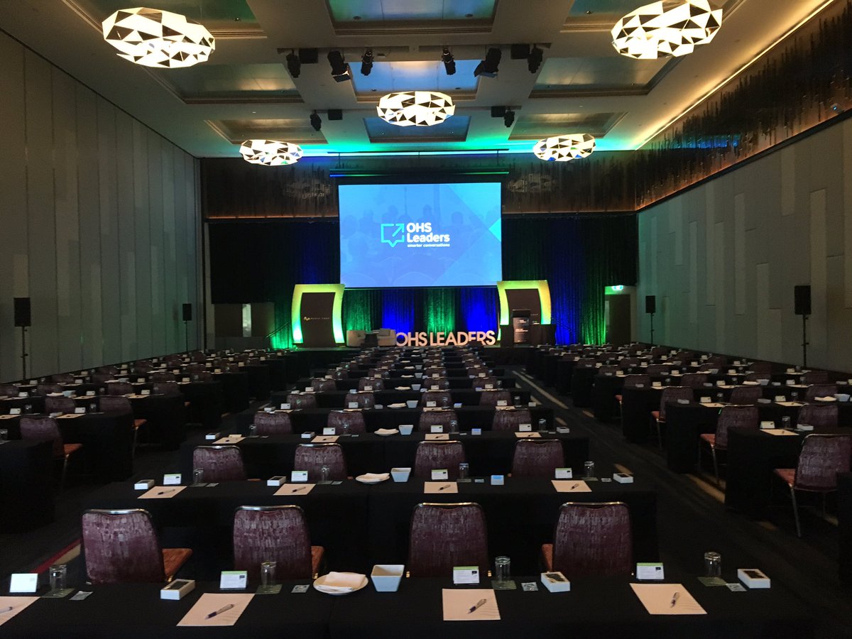 Tayana83's tweet photo. Ready to kick off the @ohsleaders @theracv this morning #ohsleaderssummit @MediaCorpInter https://t.co/yugeTzGG8z
