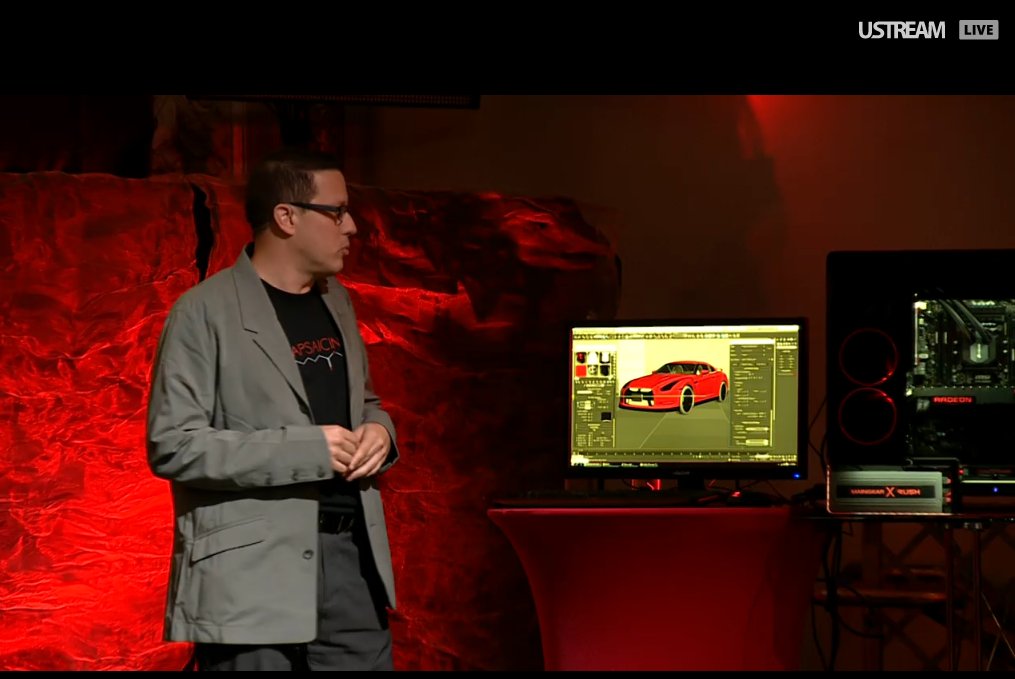 AMDRadeon's tweet image. Did they just say 16 TFLOPs on the Radeon Pro Duo? Yes, yes they did! #AMDCapsaicin