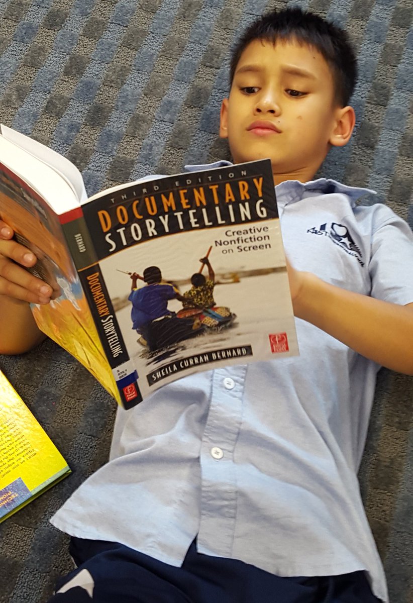 bourgeois1's tweet photo. #1derworkshop @Y5NIST Student reading choice for own purpose. Still inspired by @evaughanlee and @goproject https://t.co/S4dKLEHNfm