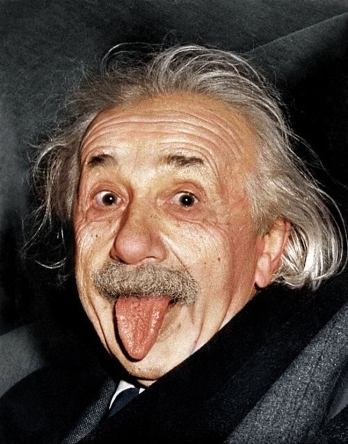 Happy Birthday Einstein! #StayCreative #StayHuman #StayWeird #CreativeHumans #Ch.