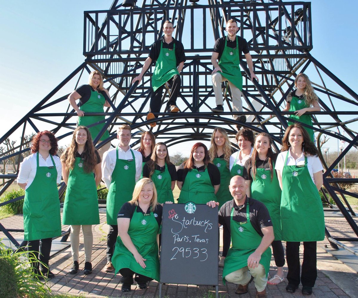 Dawn7Bux's tweet photo. Coming soon (March 24th) to Paris, Texas. Here's the team at the Eiffel Tower @T_Heffing @YorkTraci @r_courson https://t.co/p60a1kJsQB